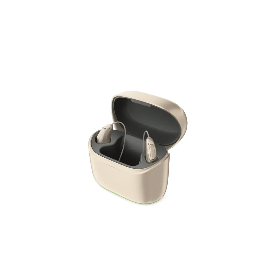 Hörlösungen 1 Phonak Charger Hörsystem