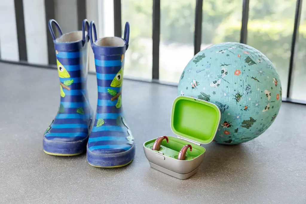 Phonak Kinderversorgung Ricarda Keminer