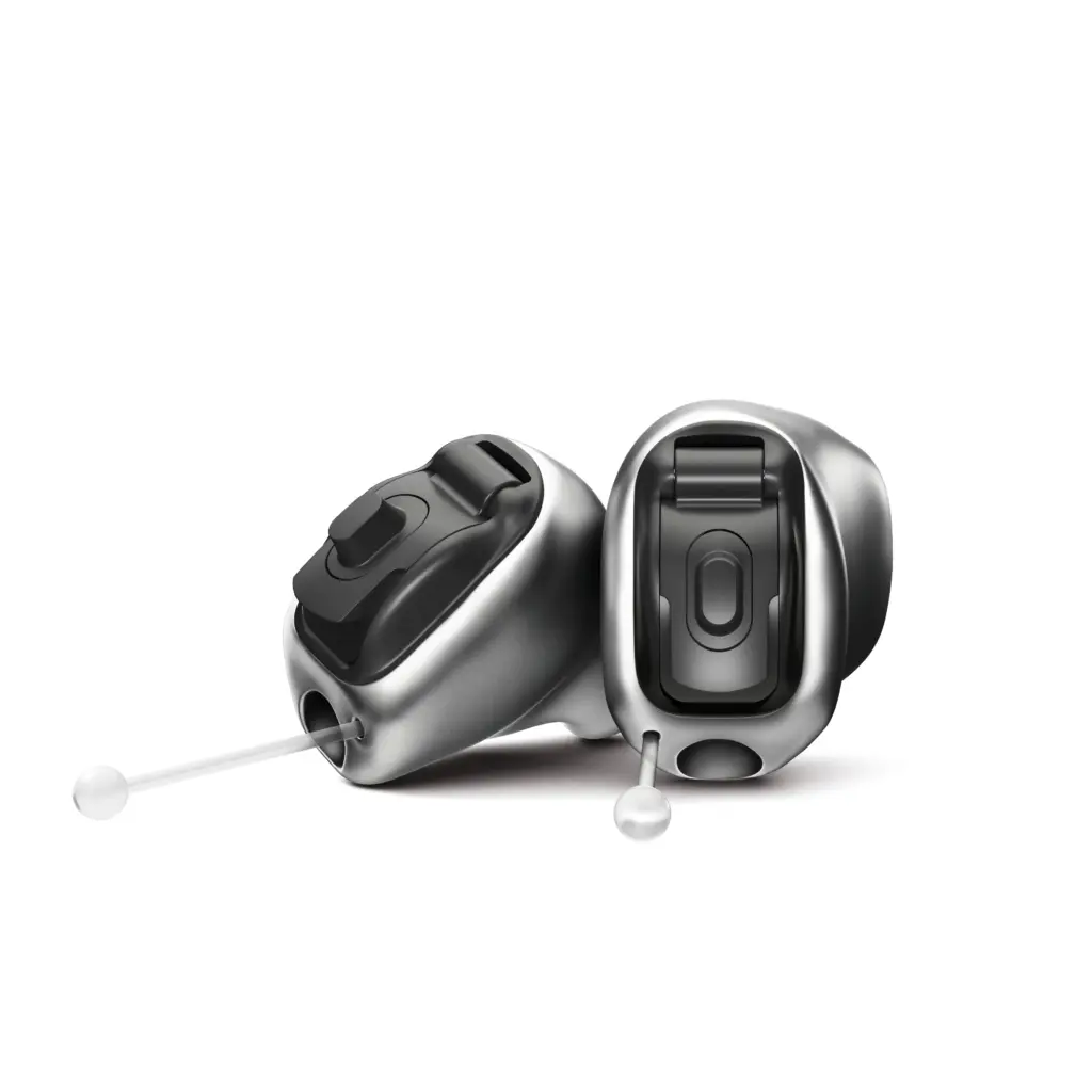 Hörlösungen 9 Titanium In dem Ohr Hörsystem