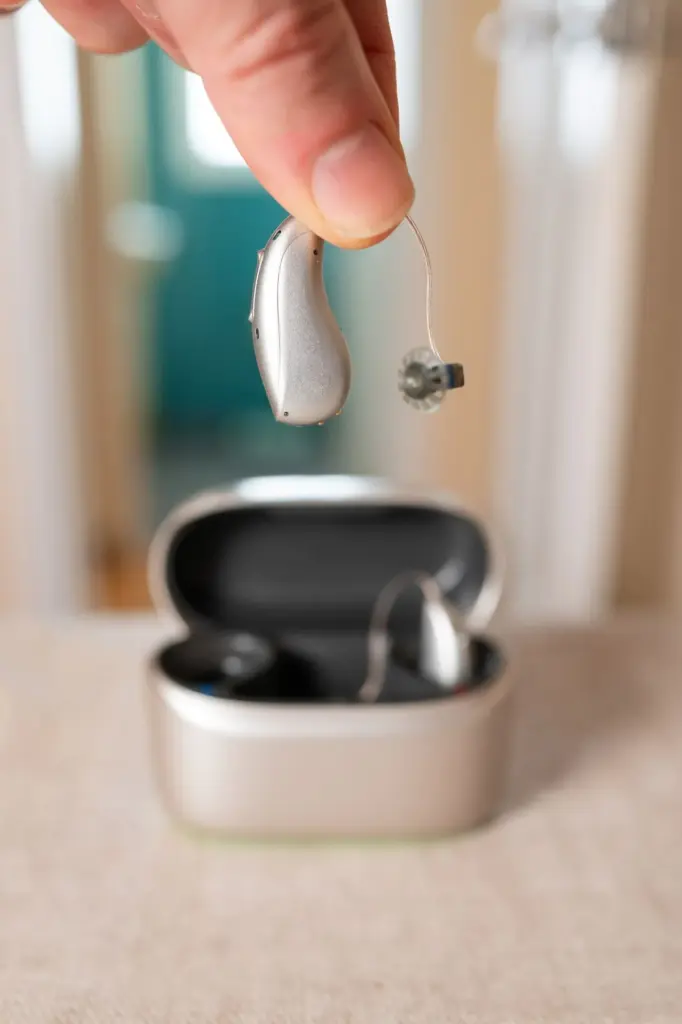 Hörgeräte Reinigung und Reparatur